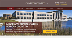 Desktop Screenshot of covertlegal.com